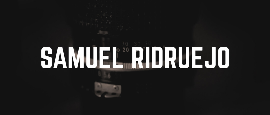 SAMUEL RIDRUEJO cover